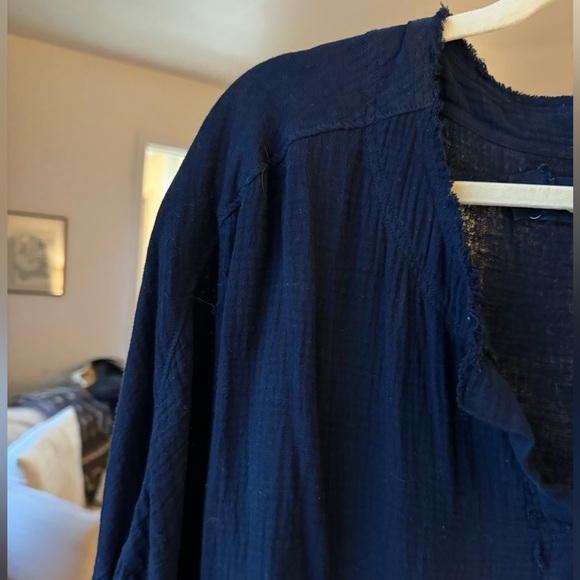 Free people navy tunic - Picture 3 of 3